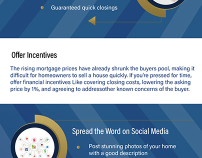 Infographics: Tips to Sell Your House Fast in Manteca