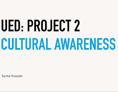 CULTURAL AWARENESS - For Students In A New Place