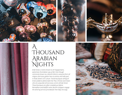 A Thousand Arabian Nights