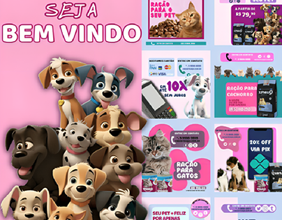 Nome do projeto: Pet Chique Brasil.