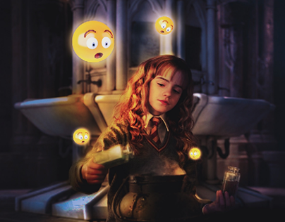 Hermione granger and emoji