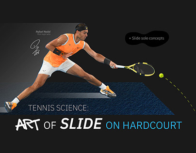 Tennis Science: Hardcourt Slide