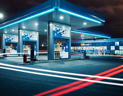 Gazprom Neft petrol stations