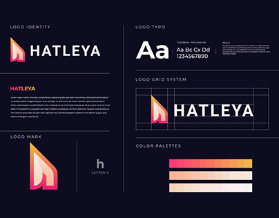 Hatleya - Brand Identity Design