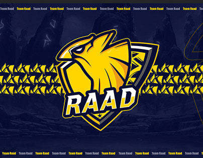 Team Raad Logo Redesign