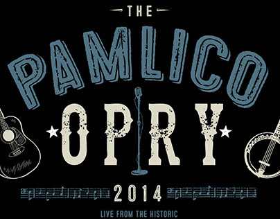 Pamlico Opry 2014 Design