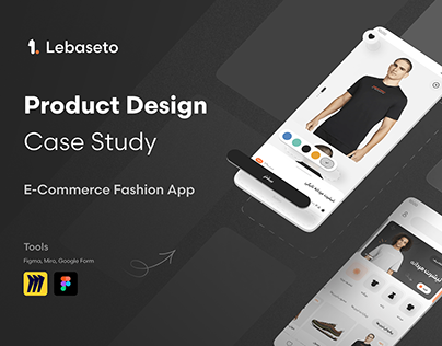 UX/UI case study: eCommerce Fashion app -Lebaseto store