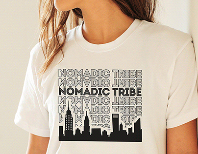 Apparel Design - Nomadic Tribe
