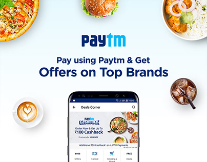 Food Campaign- Cashback Offers