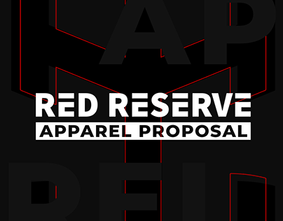 Red Reserve Apparel Proposal