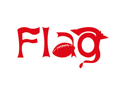 Gladiators Flag Football (Identidade Visual completa)