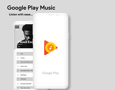 Google Play Music Revised