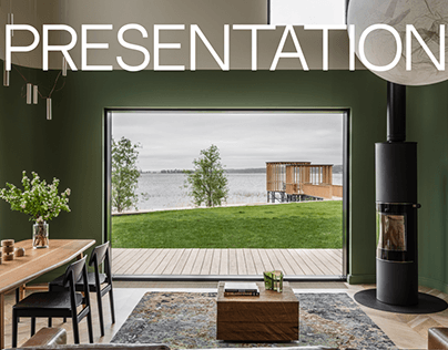 Presentation design | YARATAM HOUSE