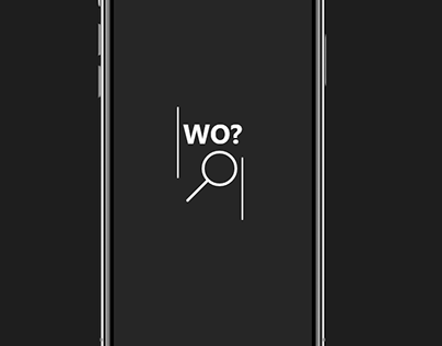 "WO?" - UI/UX App Design