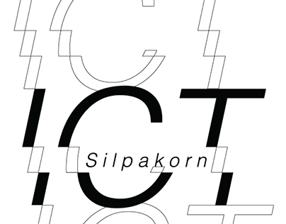 Typography : ICT Silpakorn