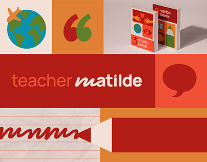 Teacher Matilde - Visual Identity