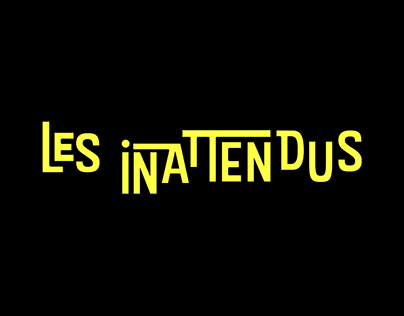 Les Inattendus | Podcast visual identity