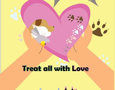 Animal Abuse campaign design