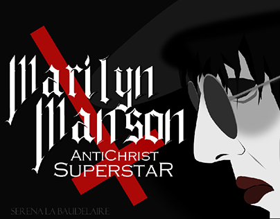 Marilyn Manson AntiChrist Superstar