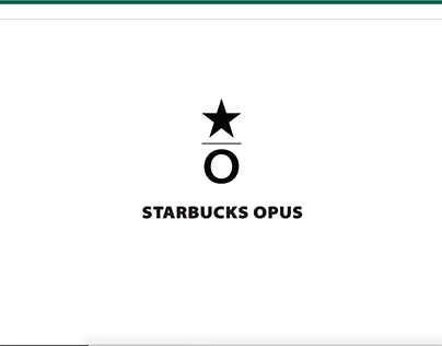Starbucks Opus Brand Project