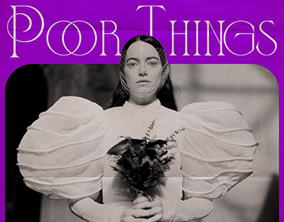 Poor Things (Vintage Retro Movie Poster)