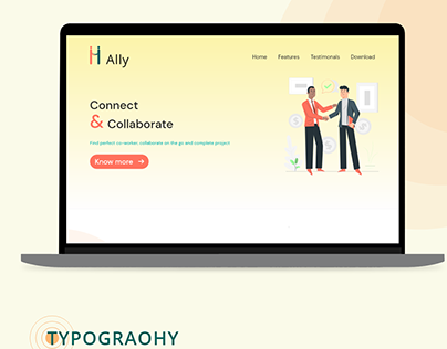 Ally - Website Presentation