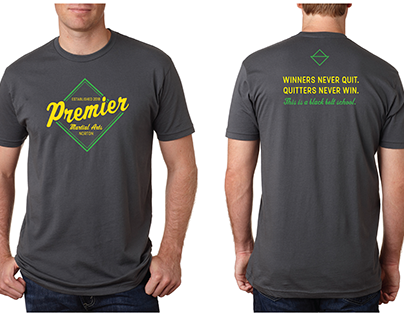 PMA Norton - Winners Never Quit T-Shirt