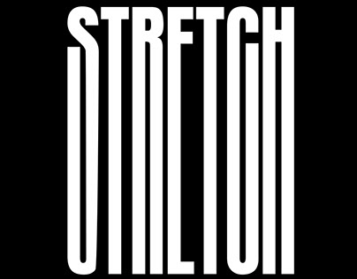 Stretch Text Effect