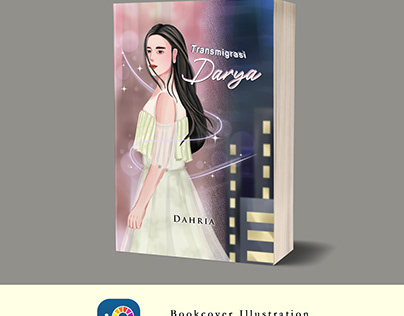 Bookcover Illustration - Transmigrasi Darya by Aydan