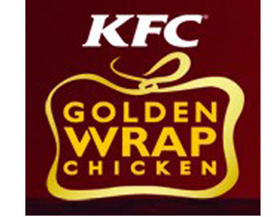 KFC Ayam Golden Wrap (Radio)