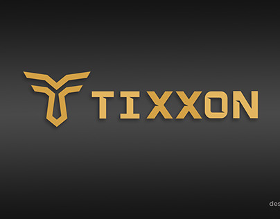 Brand identity for TIXXON