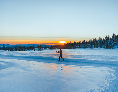 Norwegian Winter, Photography