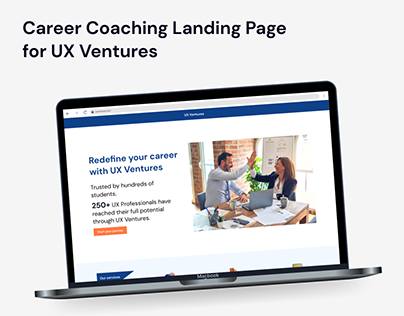 Career Coaching Landing Page
