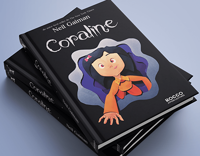 Coraline | Book Cover