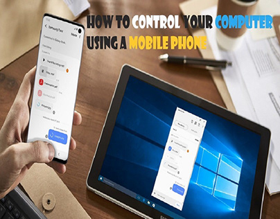 How To Control Your Computer Using A Mobile Phone