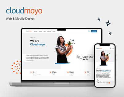 Cloudmoyo | Website Design