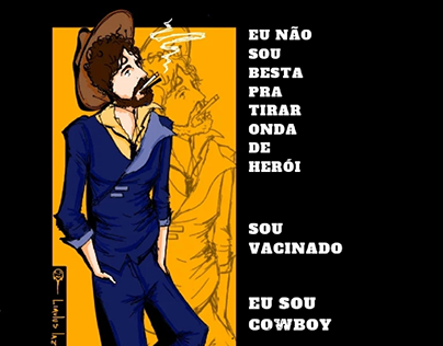 Cowboy Fora da Lei |  Raul Seixas × Cowboy Bebop