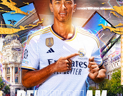 Real Madrid Jude Bellingham #5