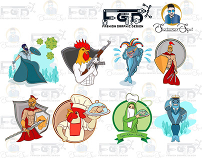 Illustrations & Mascots