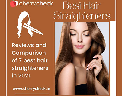 Hair Straighteners Projects | Photos, videos, logos, illustrations and  branding on Behance
