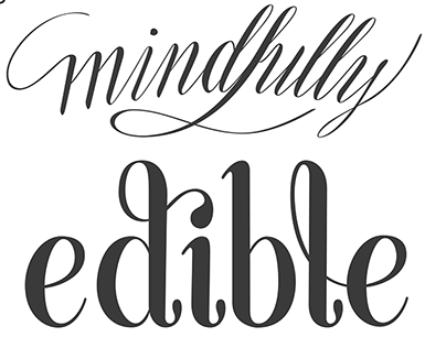 Logo Design for Mindfully Edible