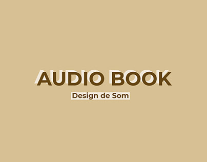 Design de Som | Audio Book