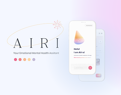 Airi-A Mental Health Assistant App