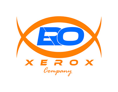 XEROX Company N2 Logo Design