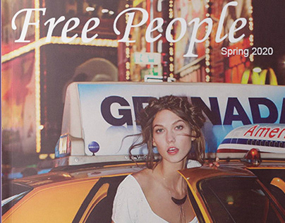 Free People Magazine (concept)