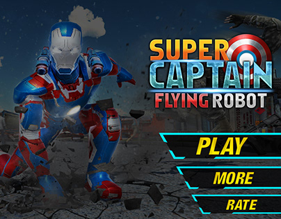 Super CaptaiN FlyinG RoboT