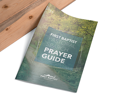 Prayer Guide Booklet