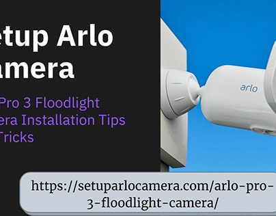 Explained: Install Arlo Pro 3 Floodlight Camera