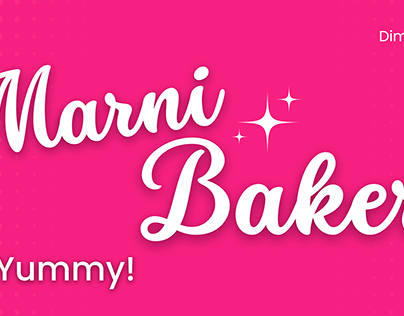 [Personal Project] Marni Bakery Signboard