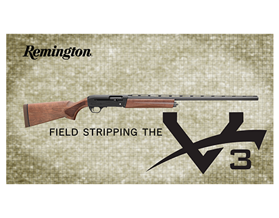 Remington V3 Field Stripping Introduction